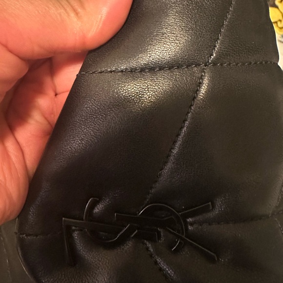 Saint Laurent Black on Black Toy Puffer; EUC; FLASH SALE 11/23/25-$1250!!! - Picture 14 of 15
